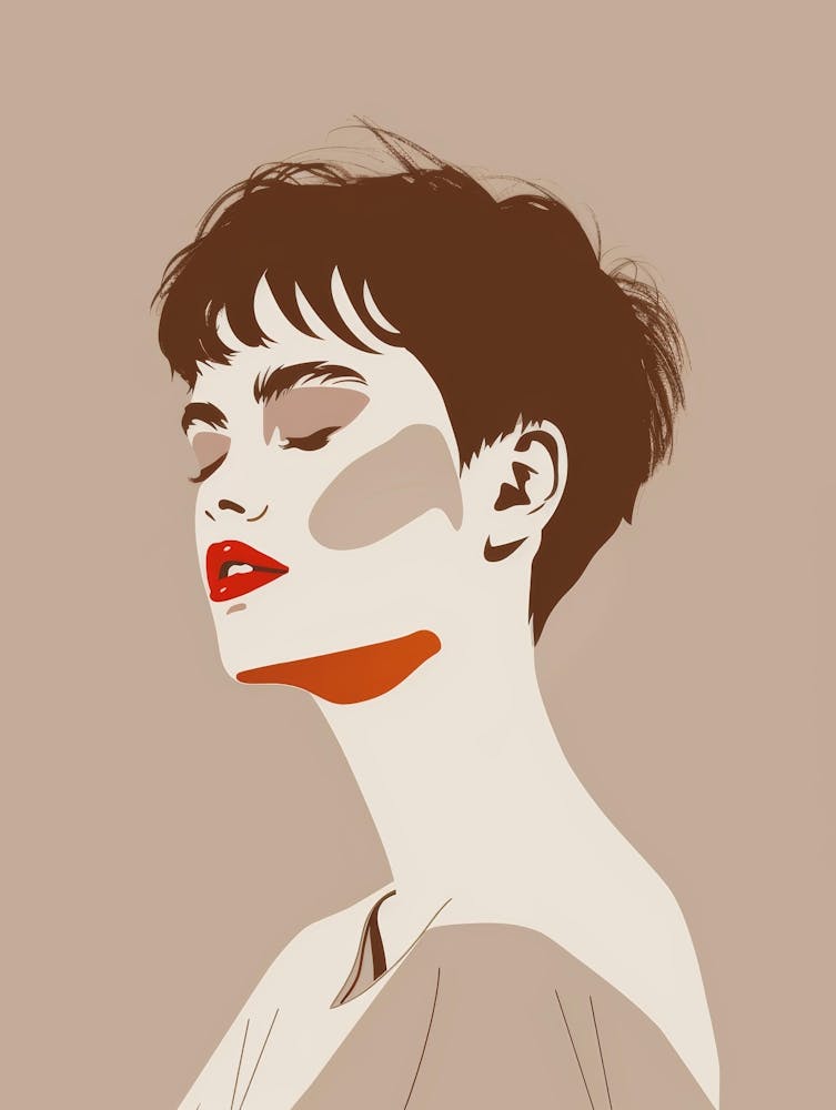 Portrait d'Une Femme 409