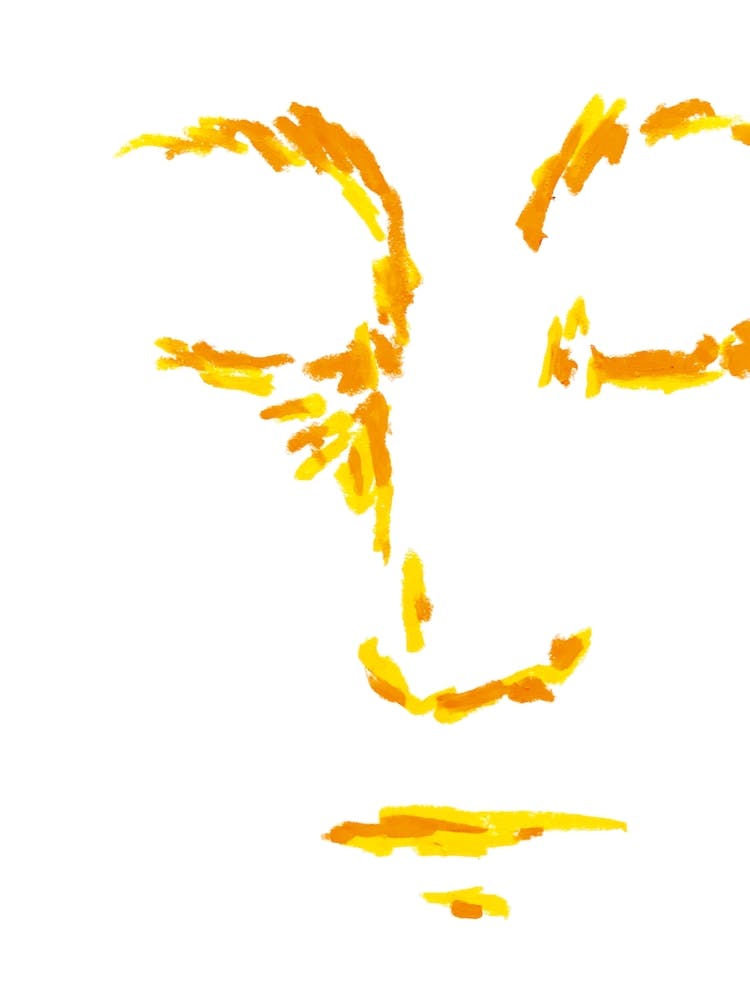 Pastels Portrait 5