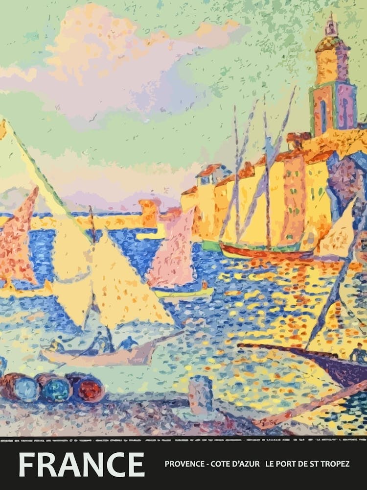 France, The French Riviera, Saint Trope Port