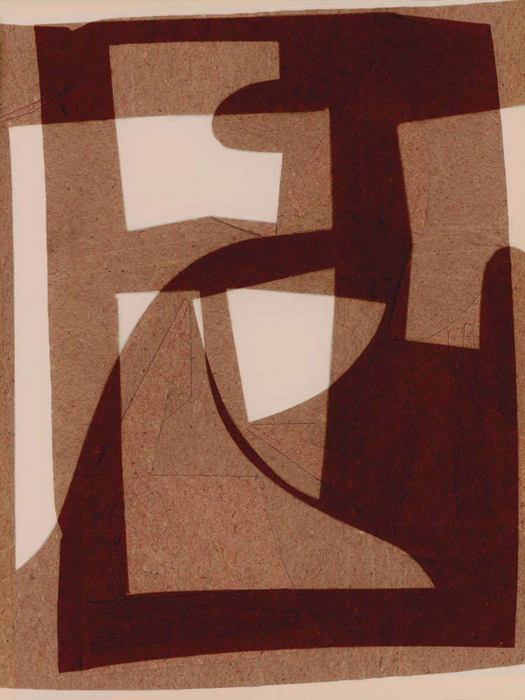 Marron Abstract