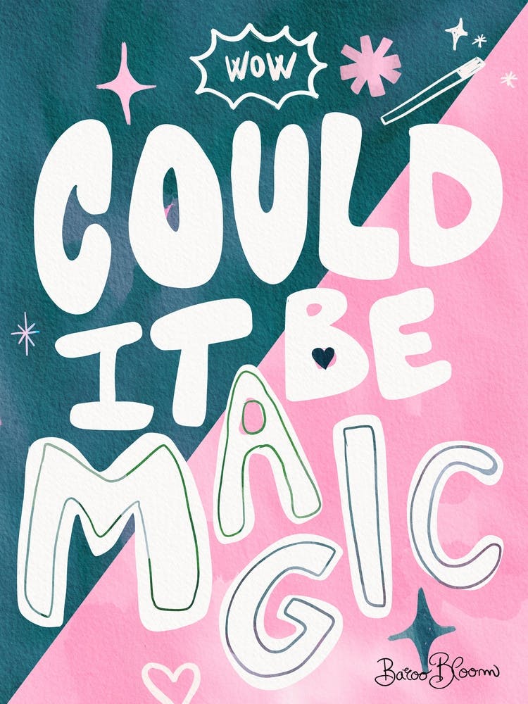 Could be Magic - Bright Colour