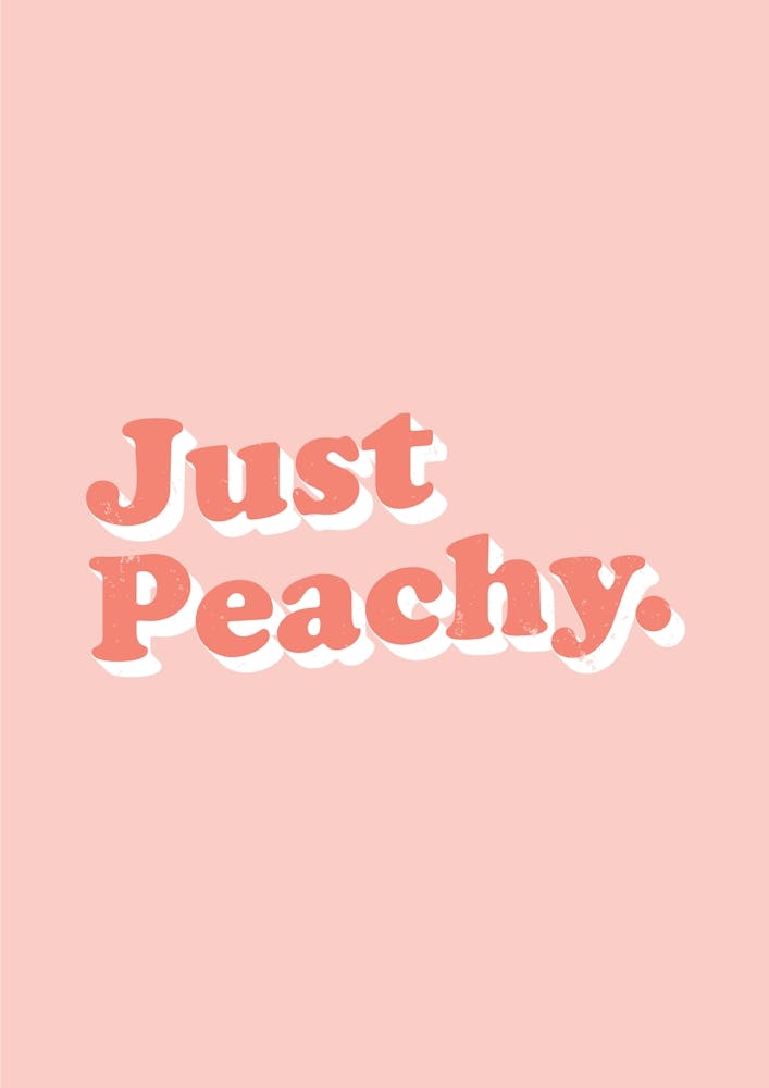 Just Peachy
