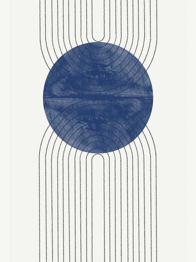 Circle Of Blue Moon