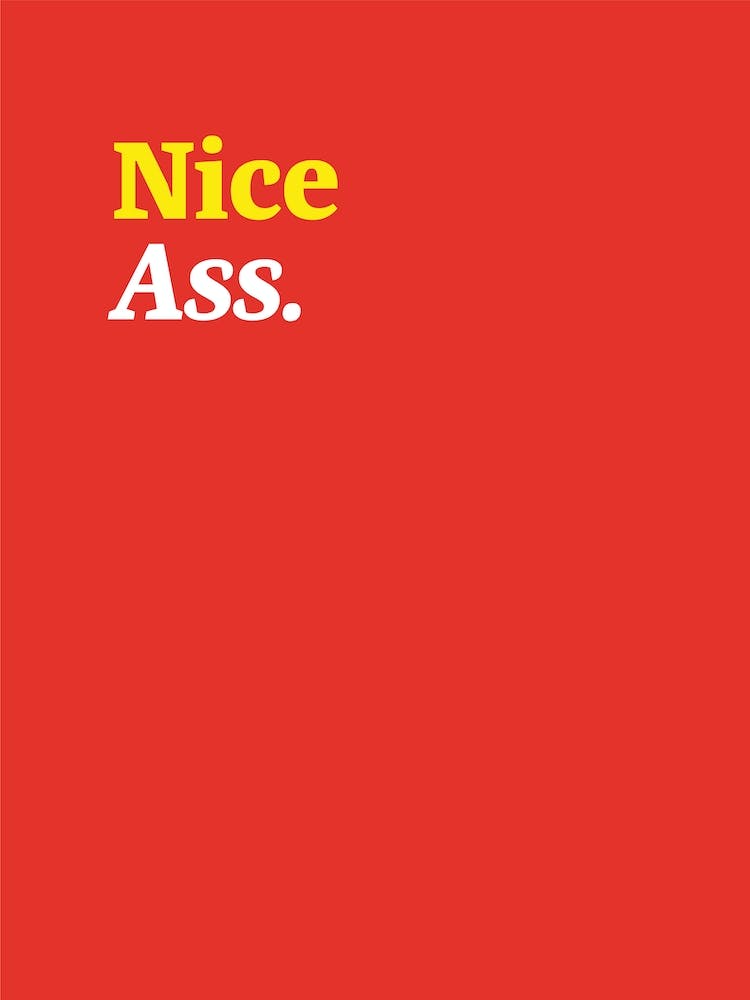 Nice Ass