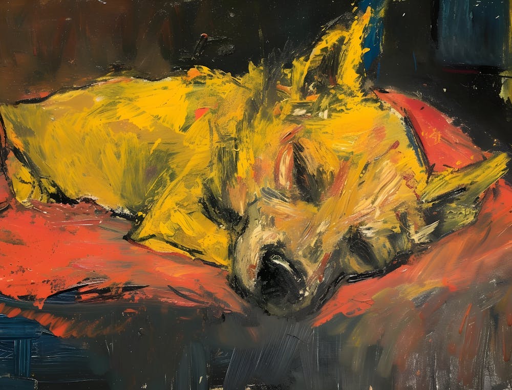 Dog Sleeping