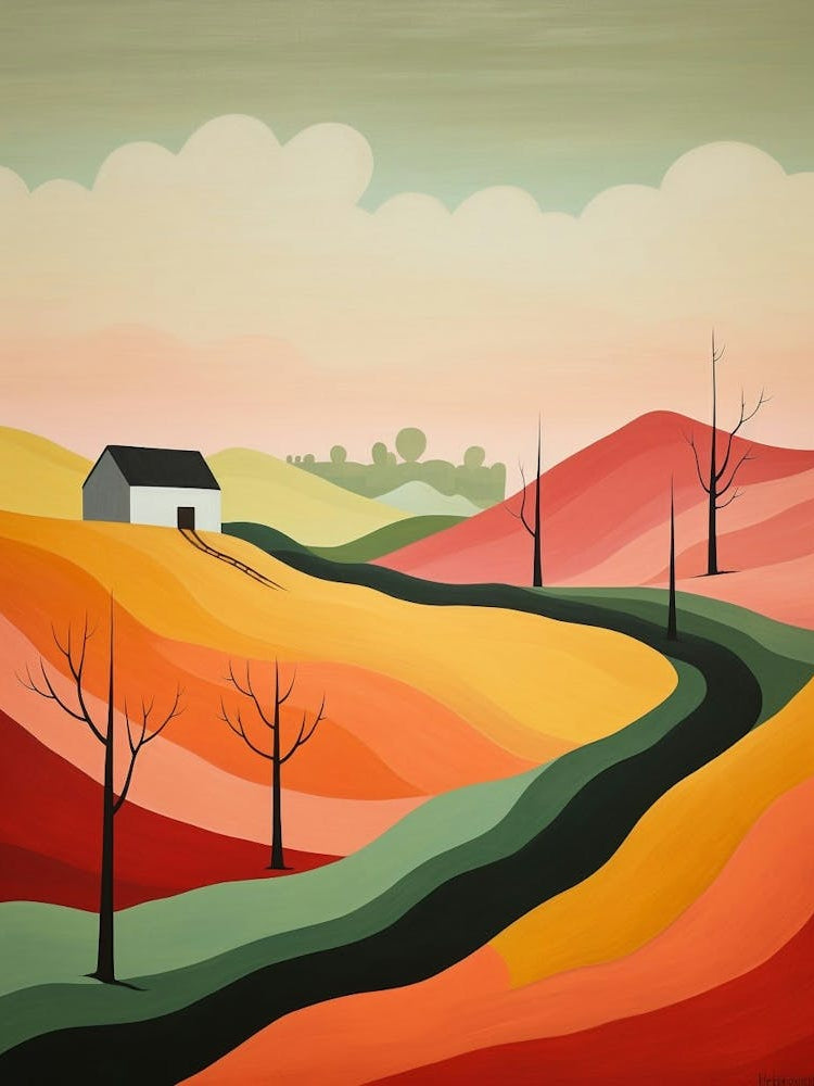 Rural Abstract Minimalist 4