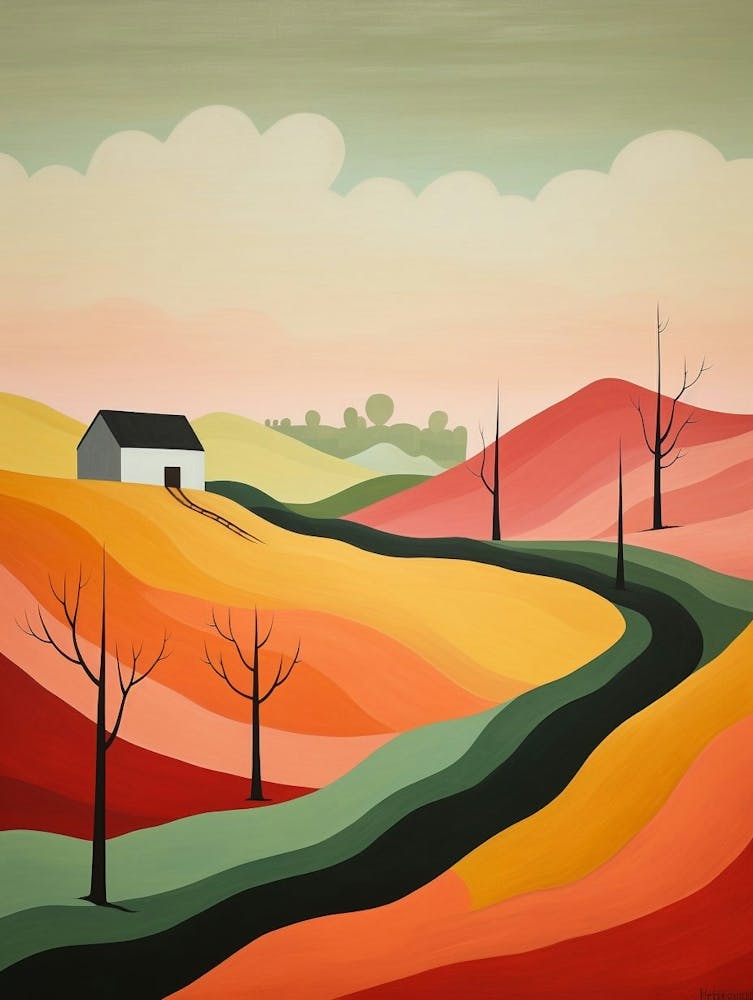 Rural Abstract Minimalist 4