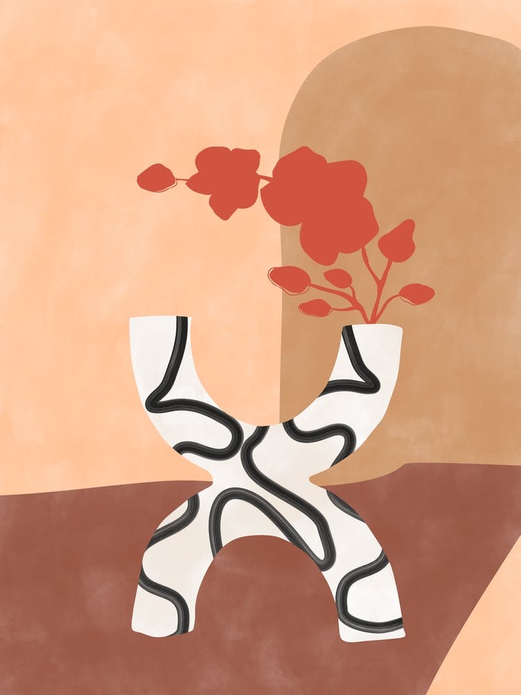 Vase Of Flowers No.4