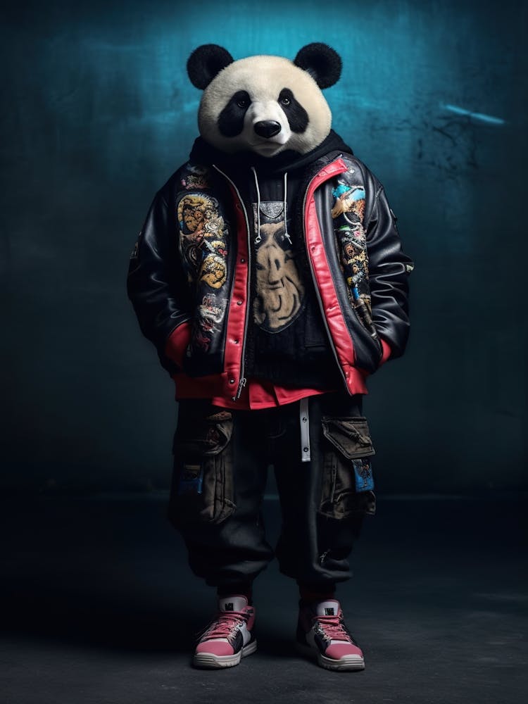 Panda Bear 34