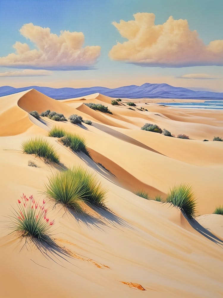 Sand Dunes no1