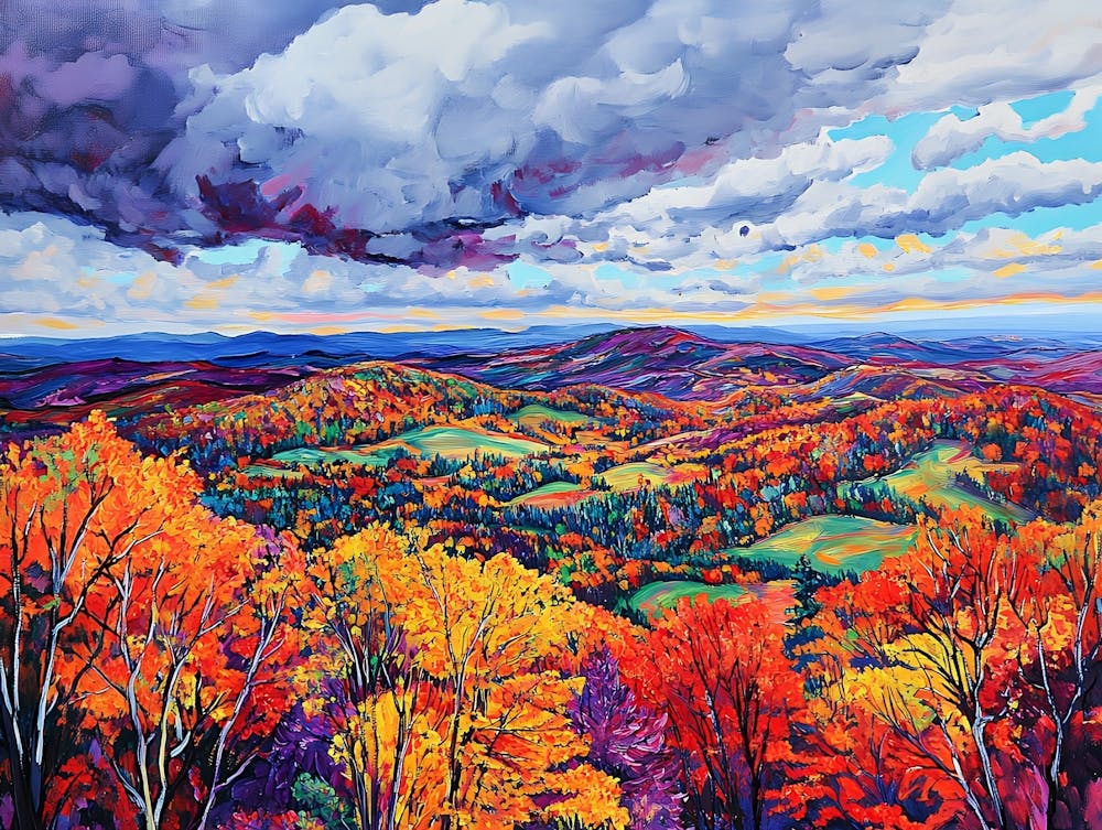 Smoky Mountain View