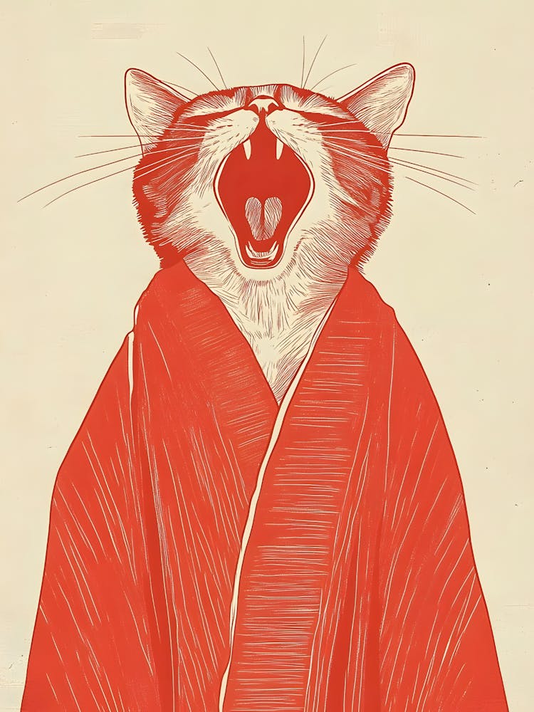Samurai Cat