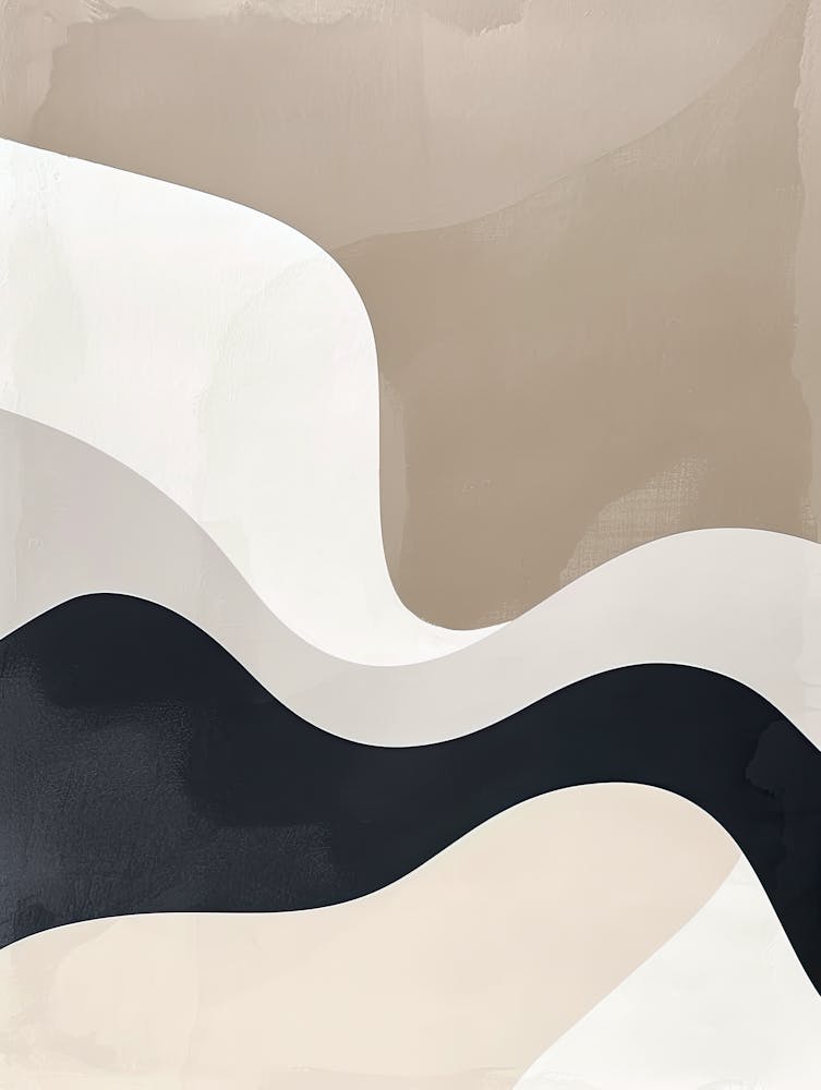 Fragments Of Serenity Minimalist Style