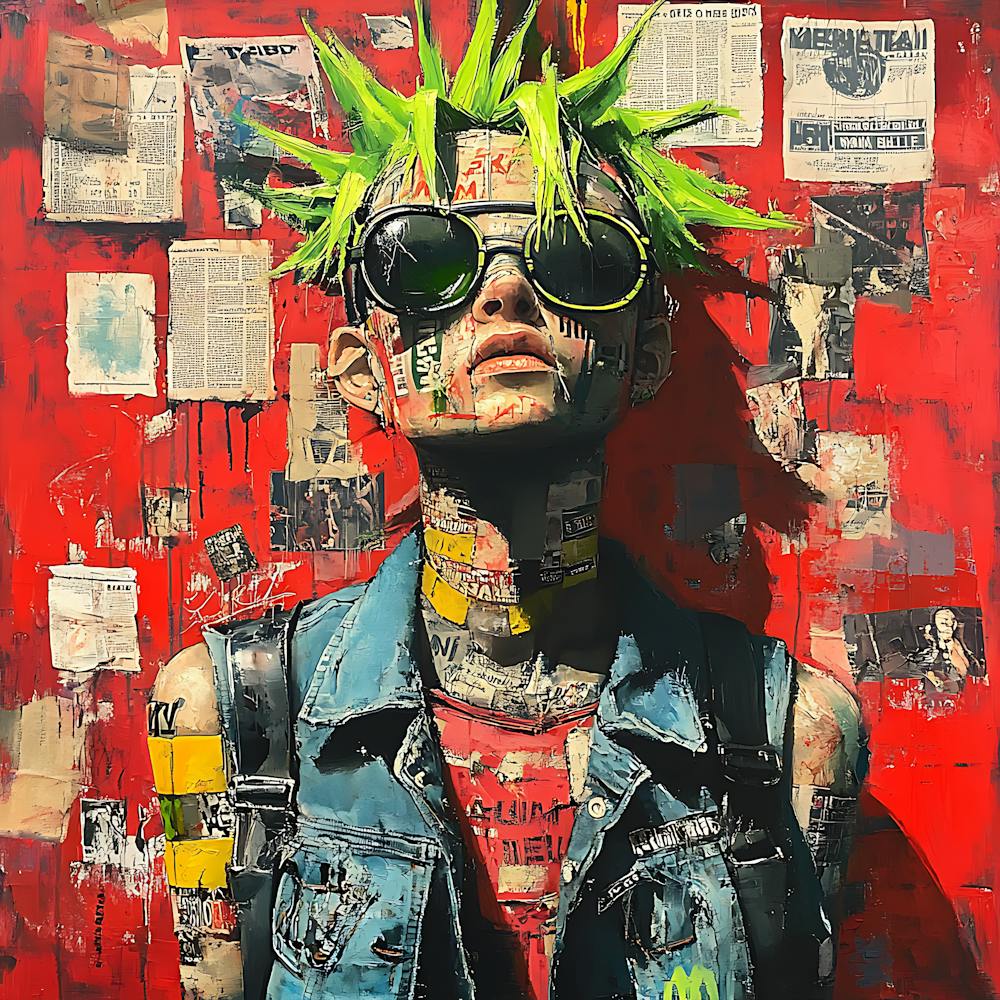 The Men With Green Hair 9