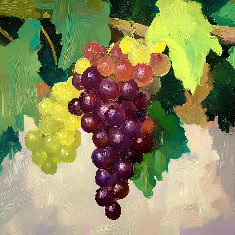 Grapes On The Vine