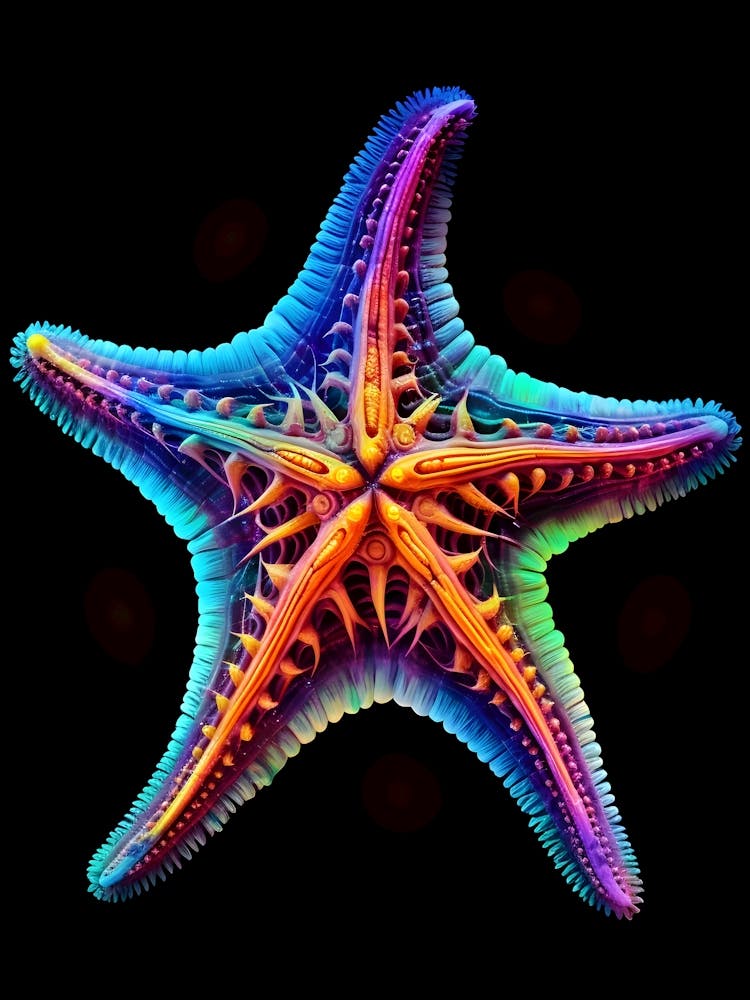 Rainbow Starfish 1