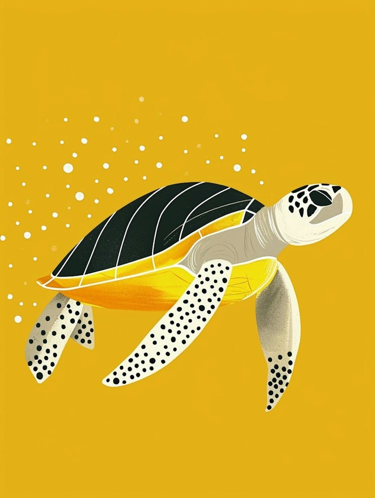 Yellow Sea Turtle 3