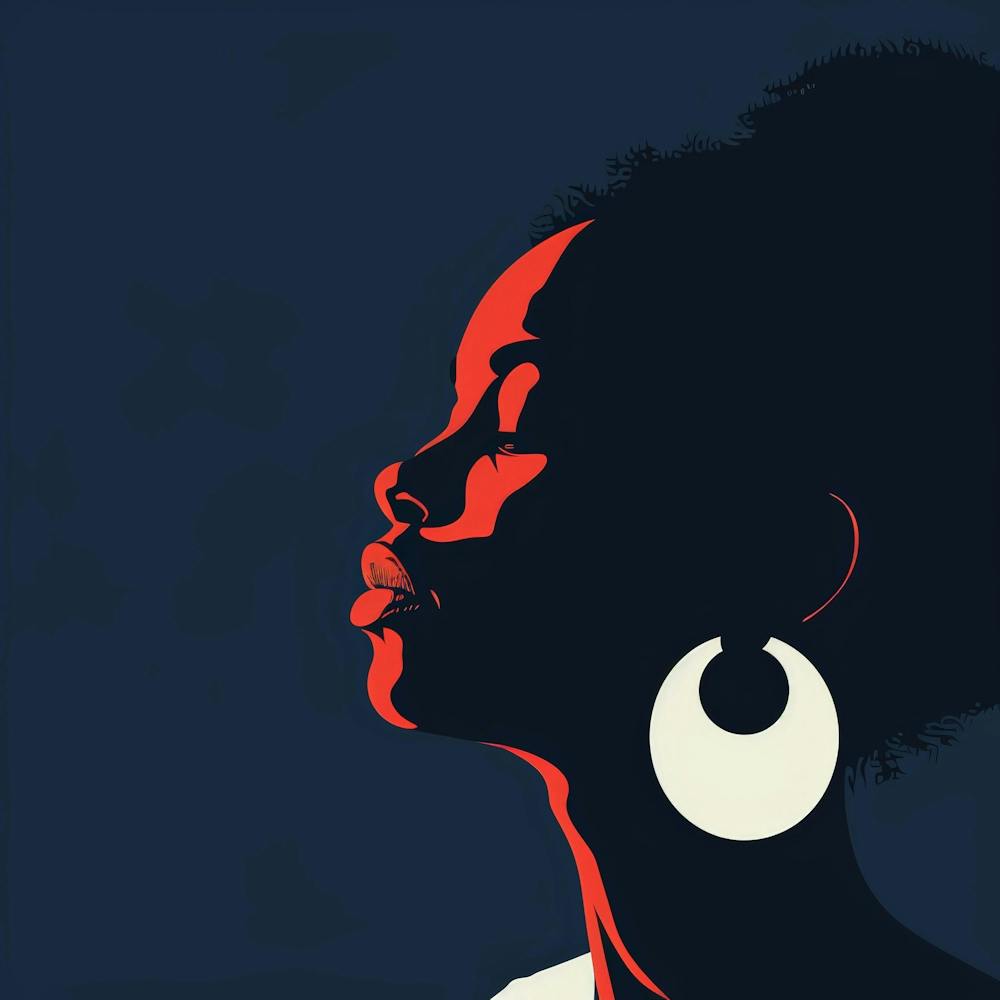 Silhouette Of A Woman 19