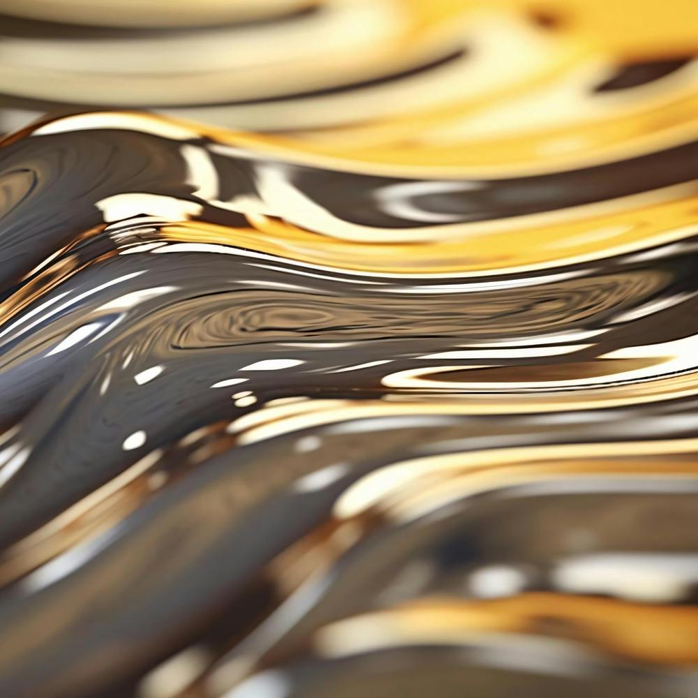 Abstract Oil Painting