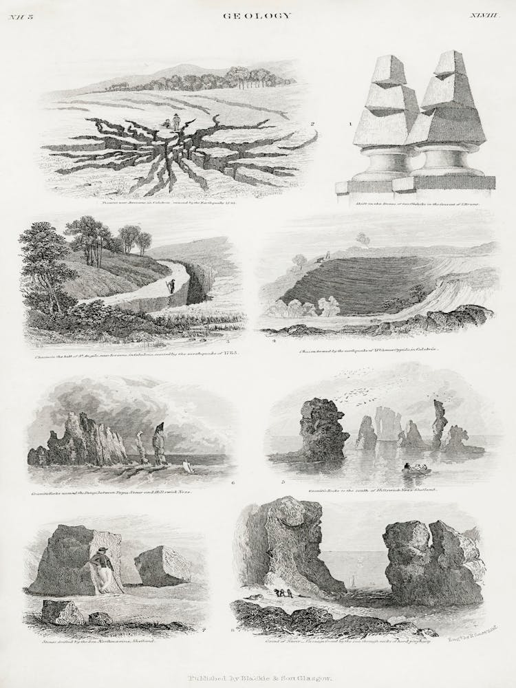 Geology, Oliver Goldsmith 1