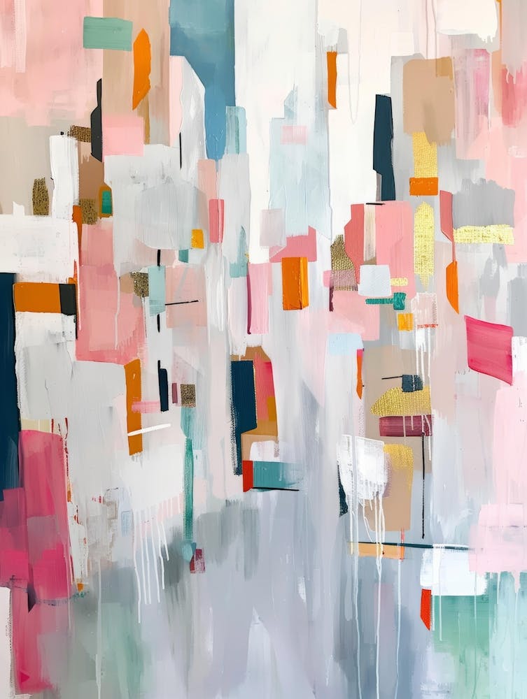 Abstract Cityscape 22