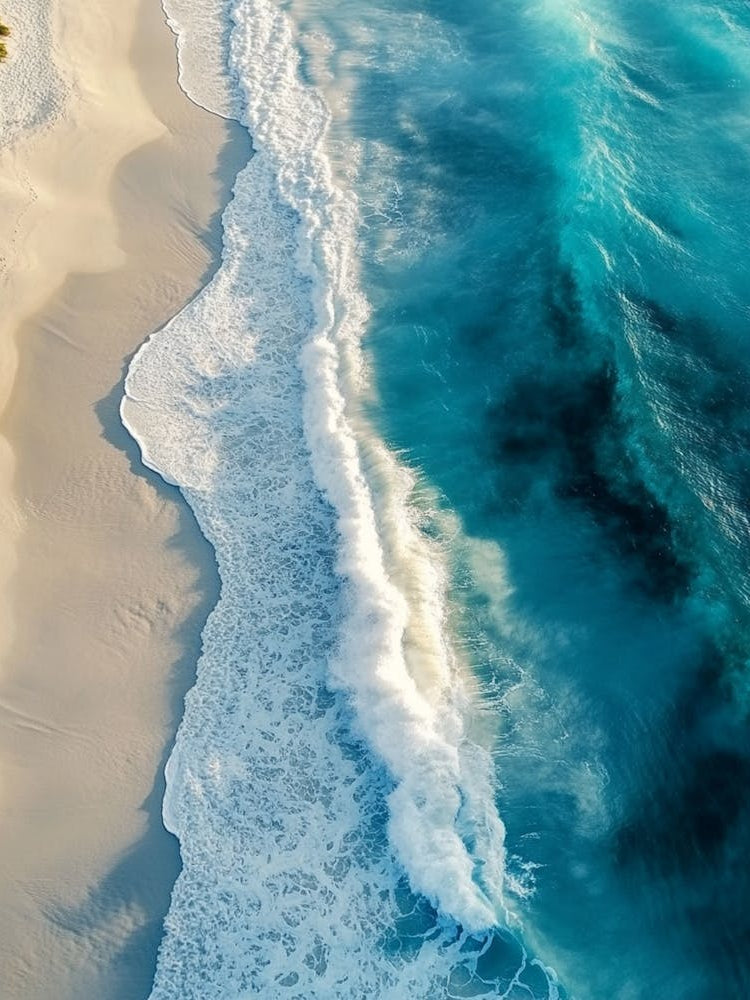 Aerial View Of A Beach 17