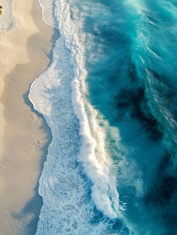Aerial View Of A Beach 17