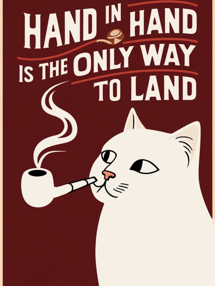 Hand In Hand Is The Only Way To Land 6