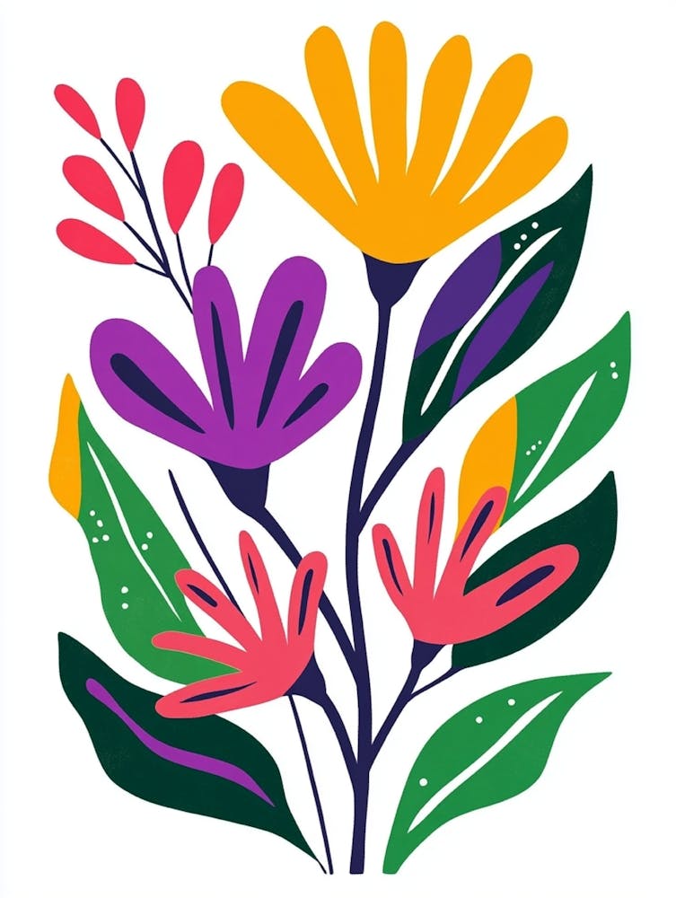 Flowers Vector Illustration
