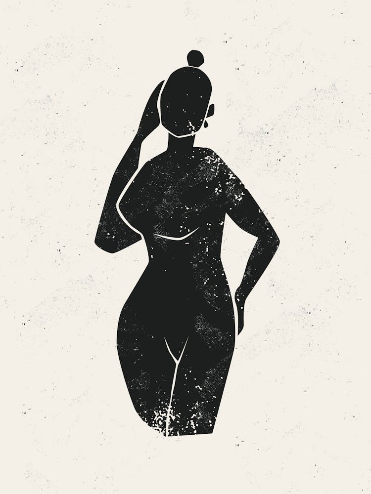 Female Silhouette 1