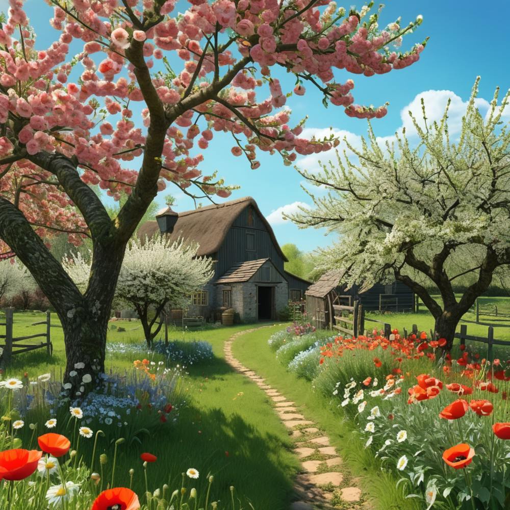 Spring Day In The Country