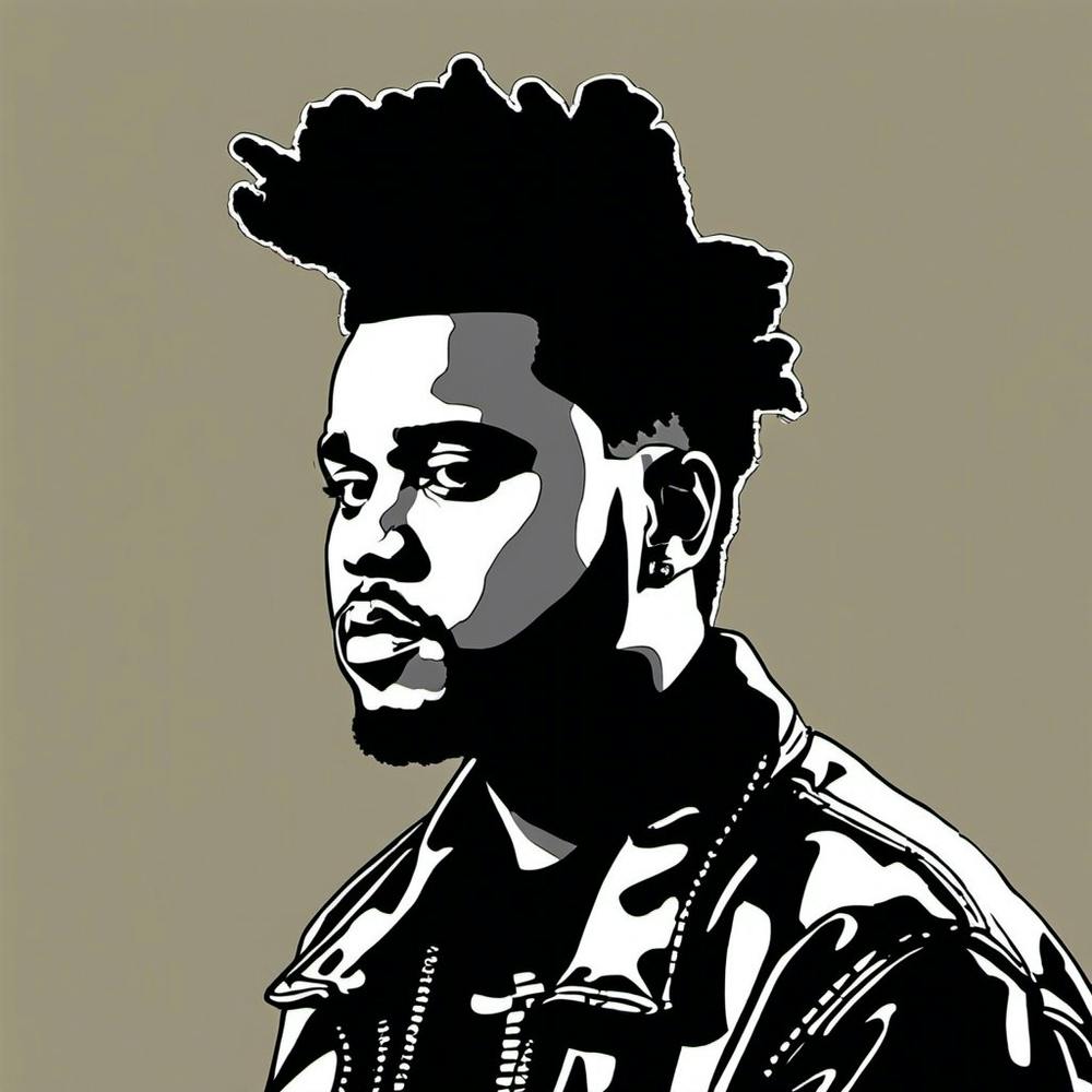 Homme Afro