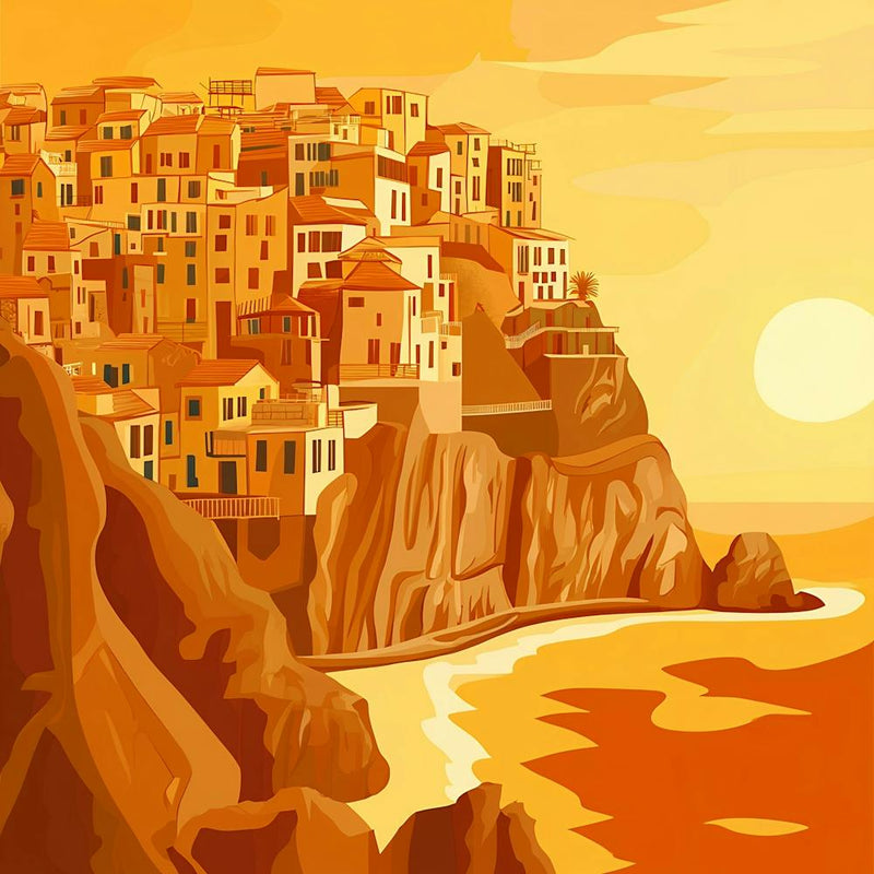 Sunset On The Coast 3