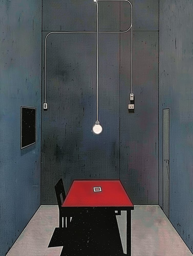 Room With A Table