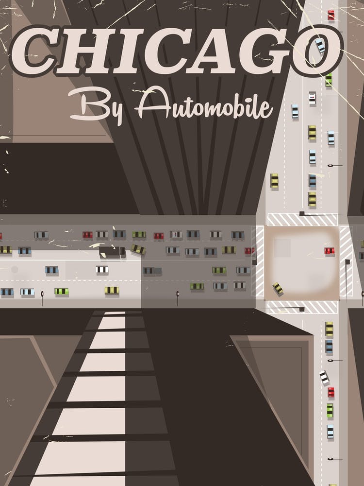 Chicago By Automobile