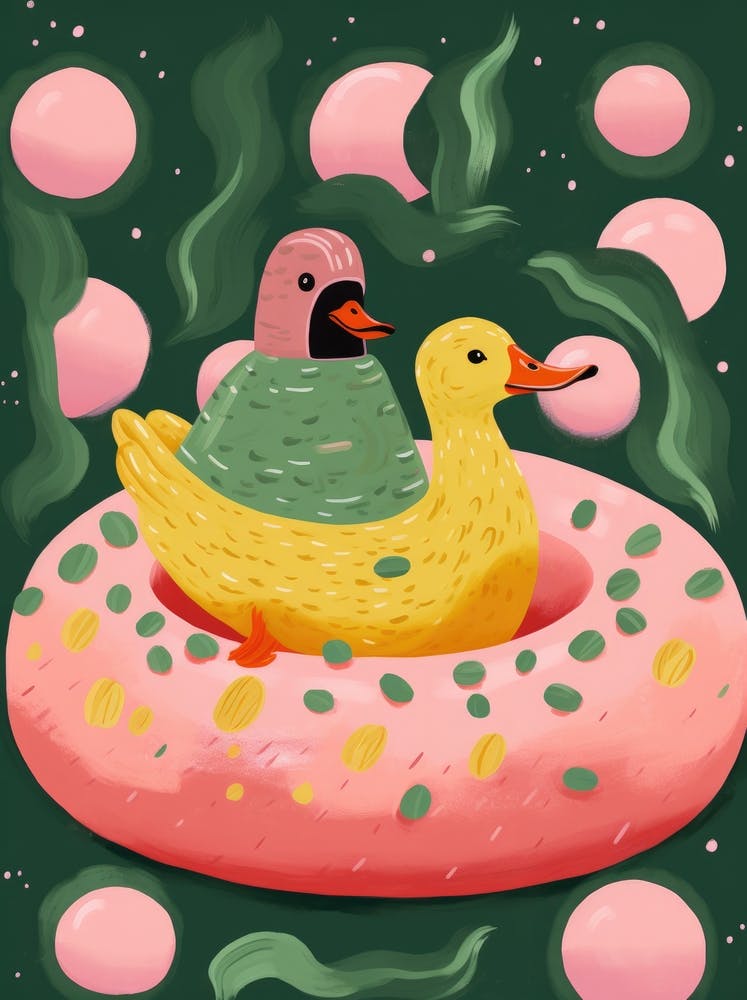 Ducks On A Donut