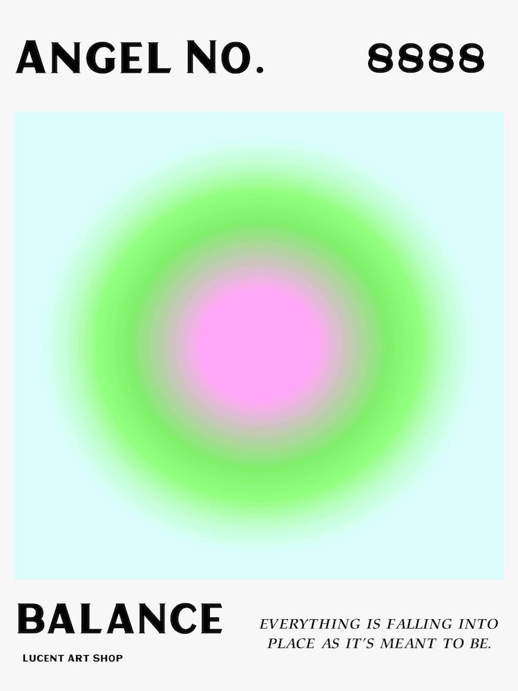 Angel Number 888 Balance