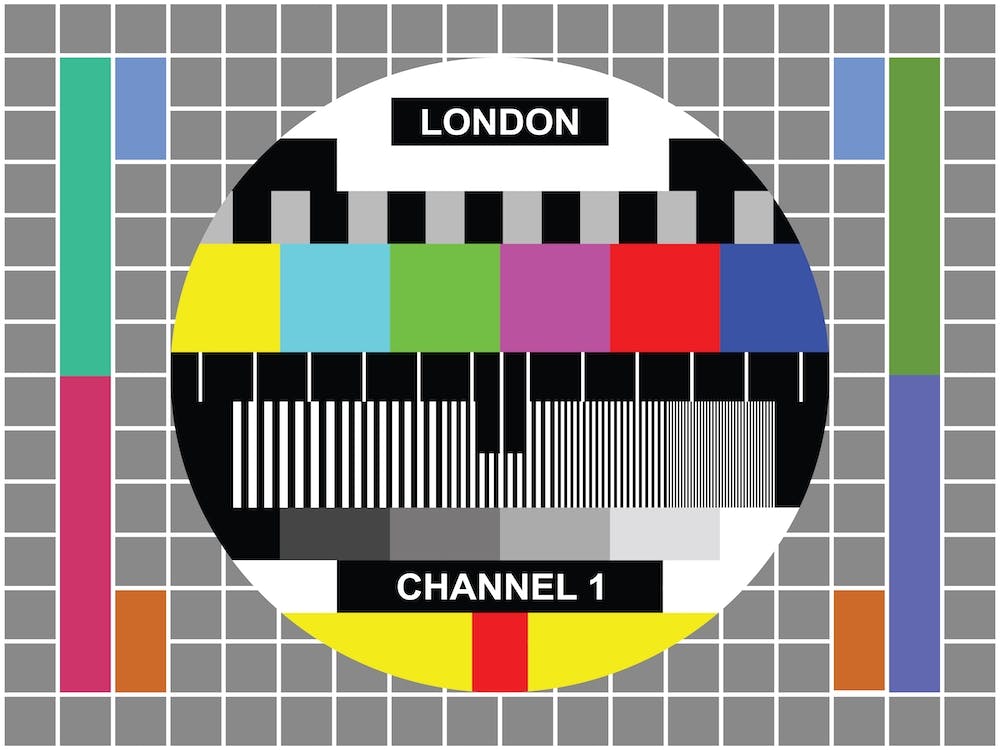 London Tv Test Card