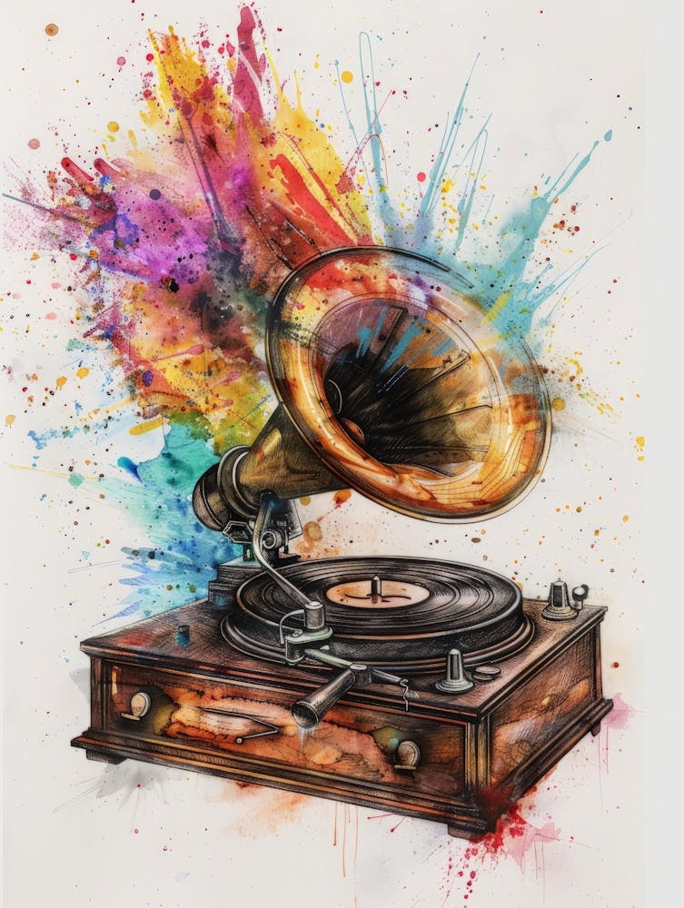 Gramophone 1