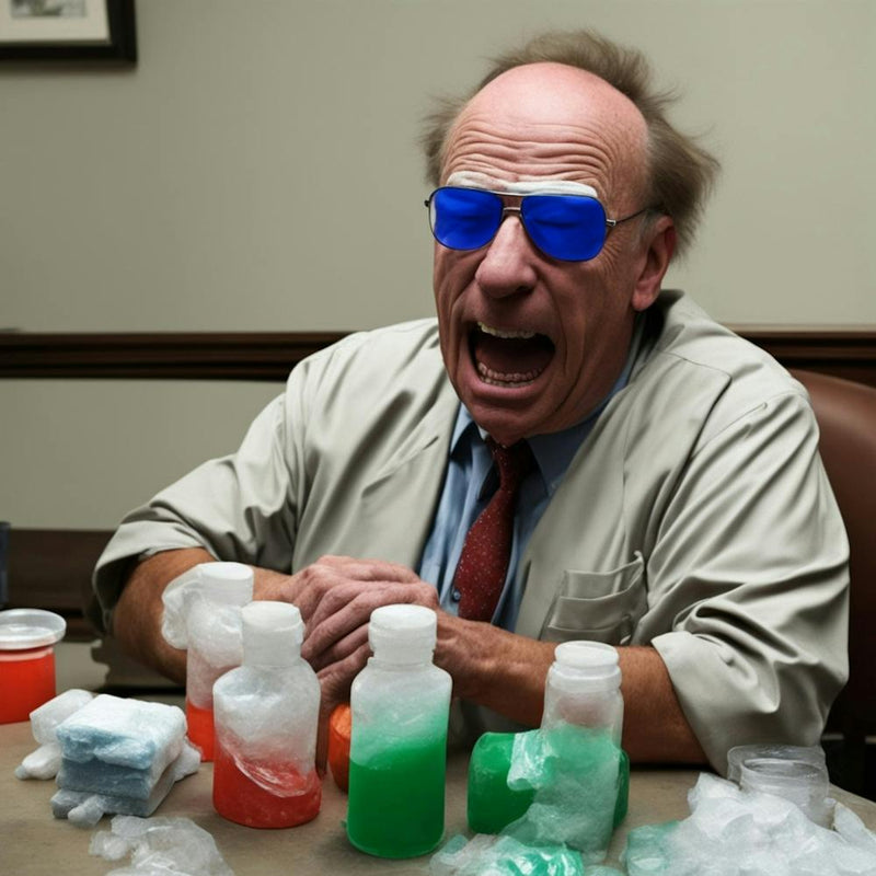 Scientist In A Lab