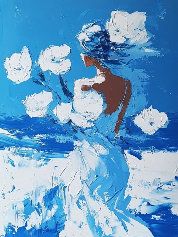 'Blue Flowers' 1