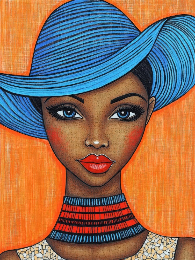Blue Hat 15