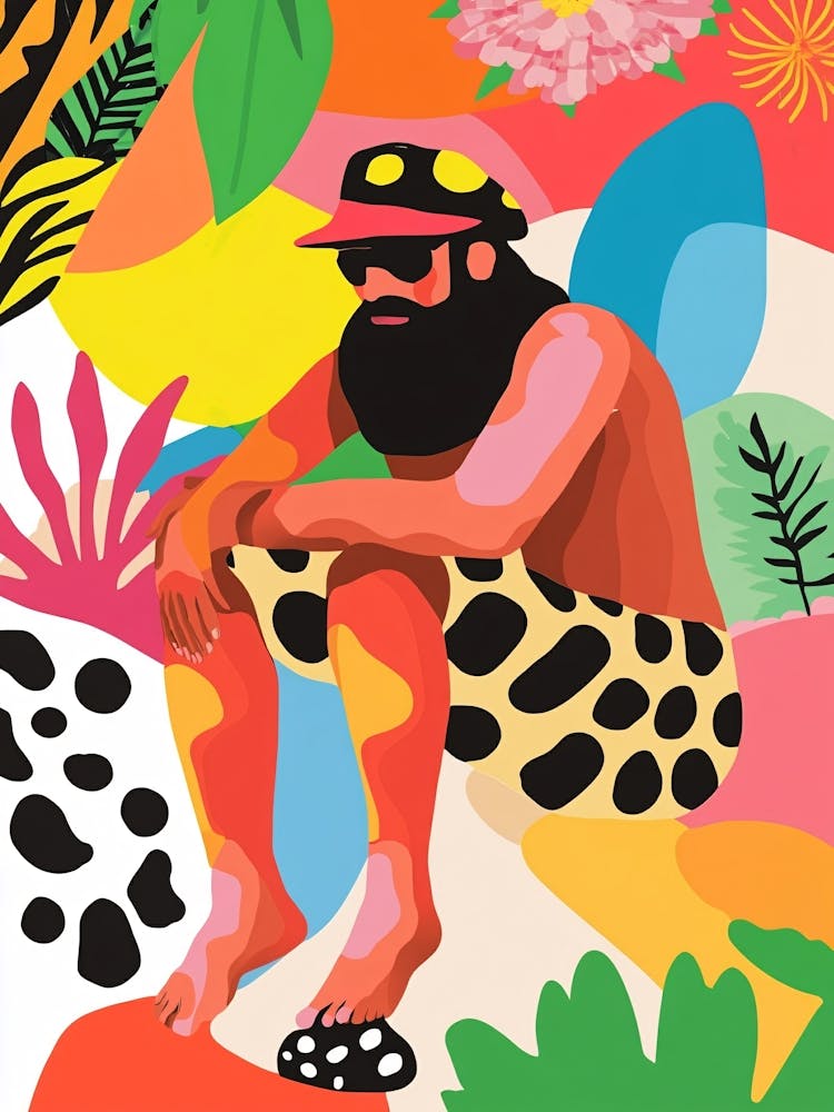 Man In The Jungle 2