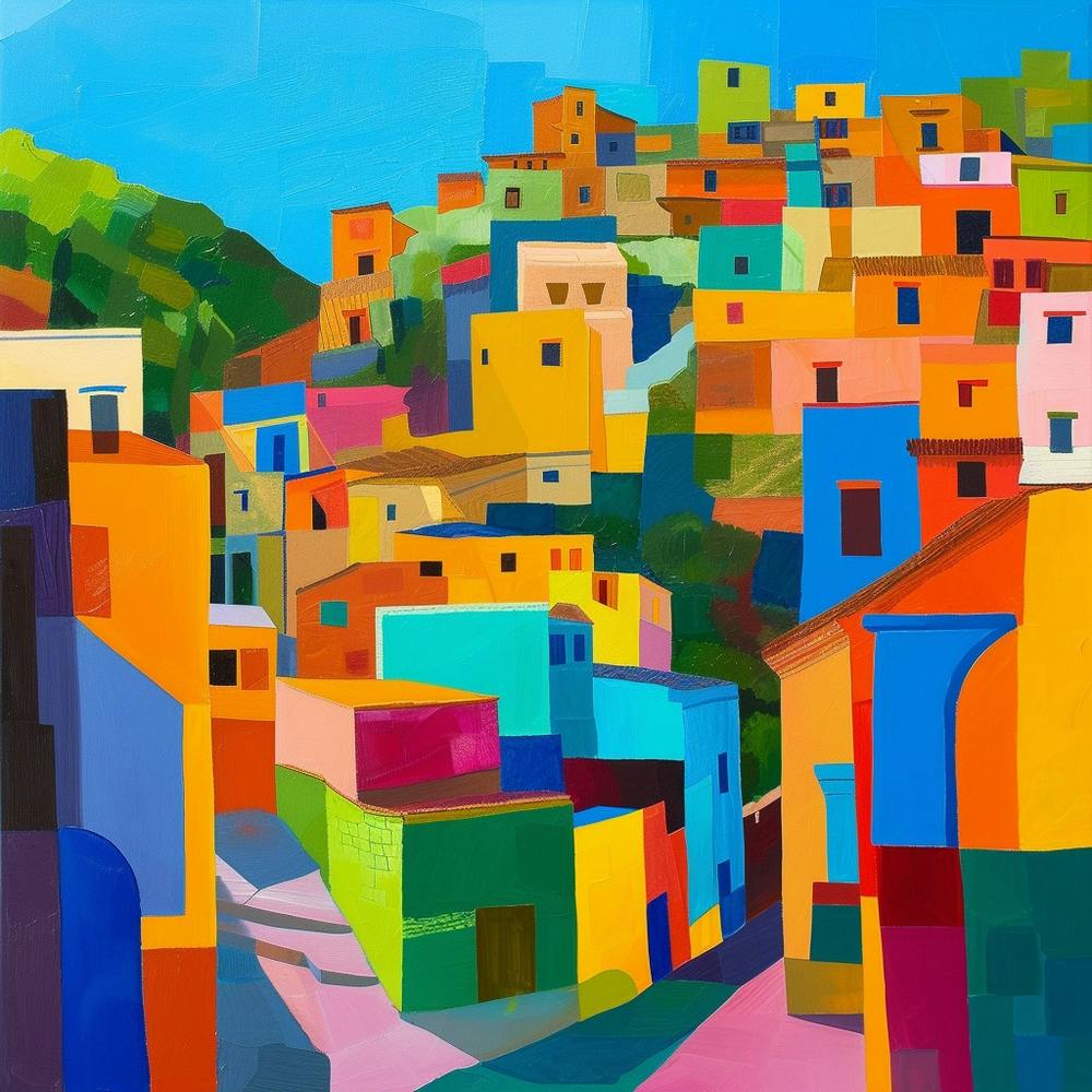 Abstract Travel Collection Cusco Peru 3