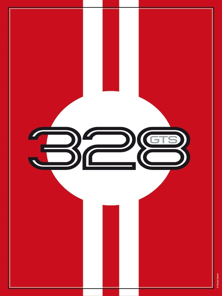 328 GTS, Racing Design