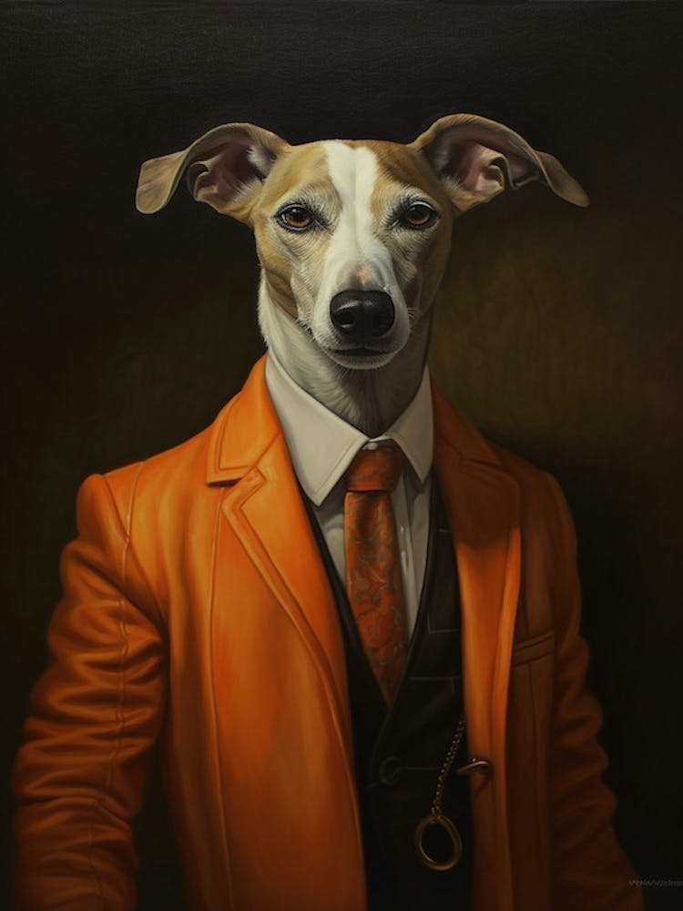 Gangster Dog Whippet 3