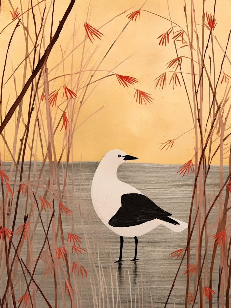 Bird Illustration Coot 3