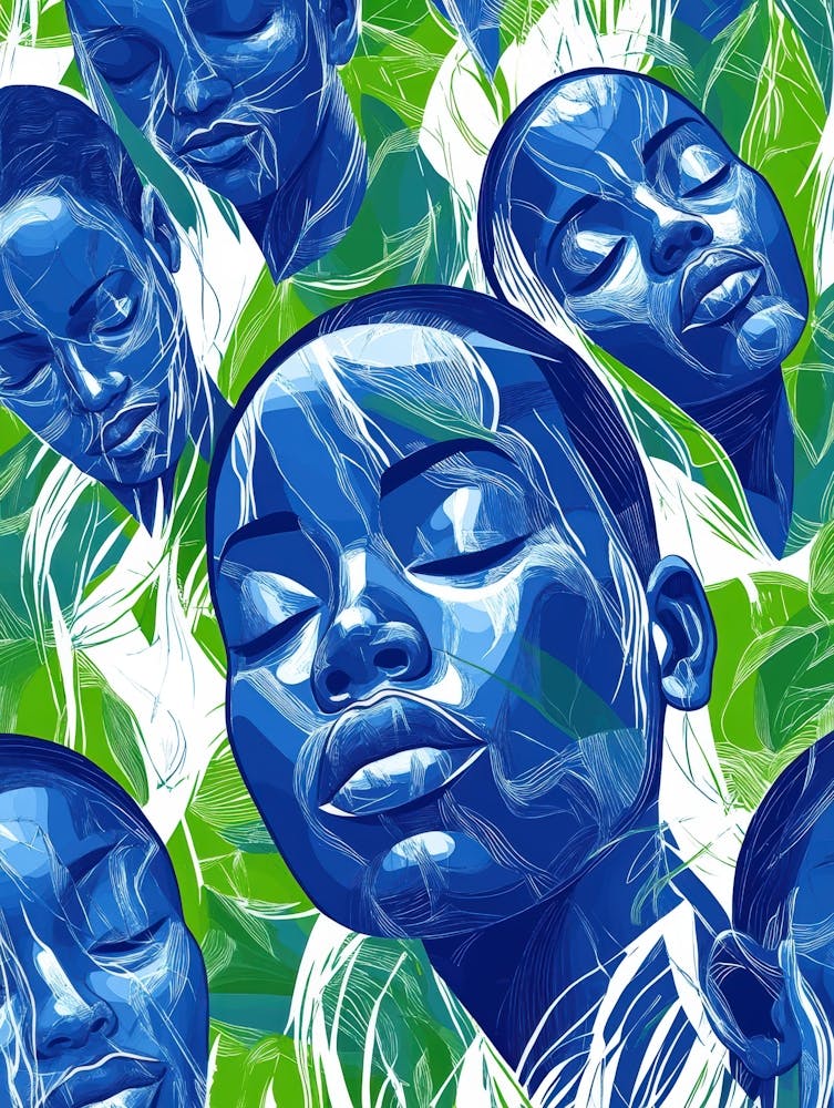 Blue People