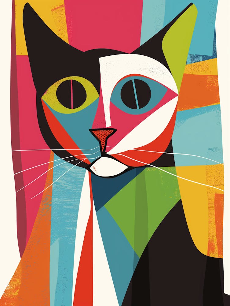 Abstract Cat