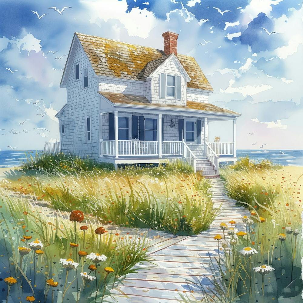 House On The Beach 3